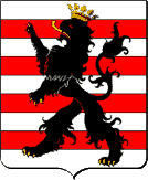 armes de Csar Constantin Franois de Hoensbroeck Prince-vque de Lige